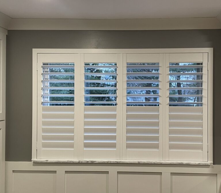 Faux Wood Window Shutters