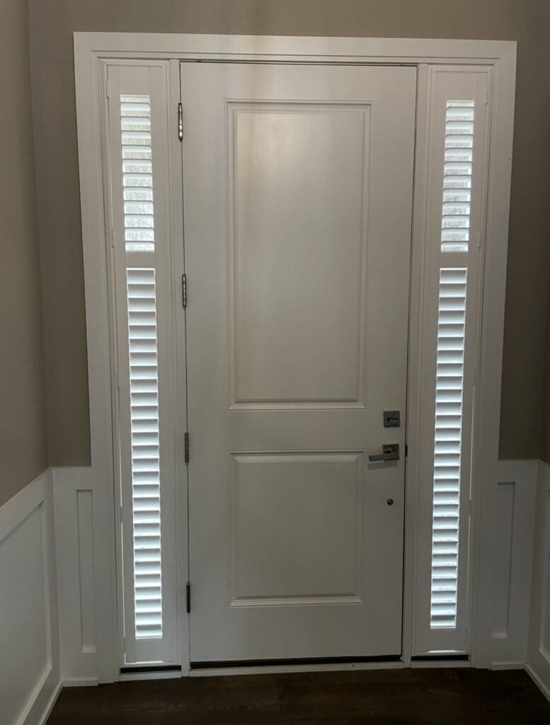 side light window shutters