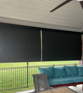 Remote Control Outdoor Shades