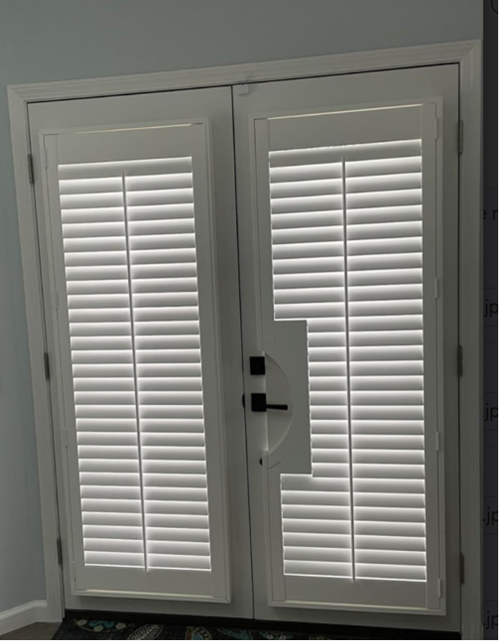 Doorwall Window Shutters