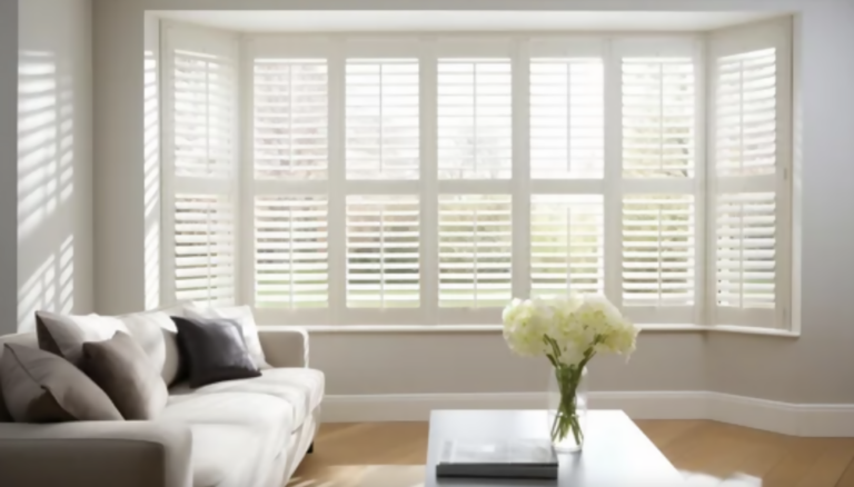 plantation shutters